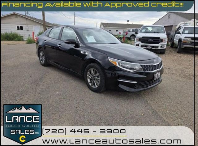 2016 Kia Optima LX Turbo for sale in Broomfield, CO