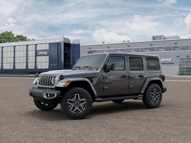 2026 Jeep Wrangler 4-Door Sahara 4x4 for sale in Hibbing, MN