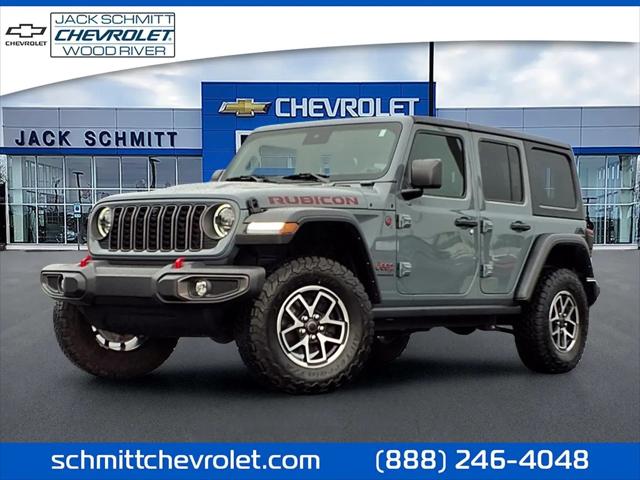 2024 Jeep Wrangler 4-Door Rubicon 4x4 for sale in Wood River, IL