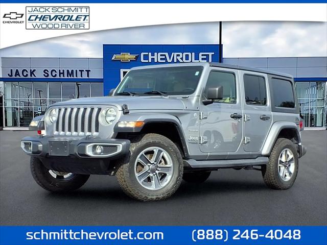 2019 Jeep Wrangler Unlimited Sahara 4x4 for sale in Wood River, IL