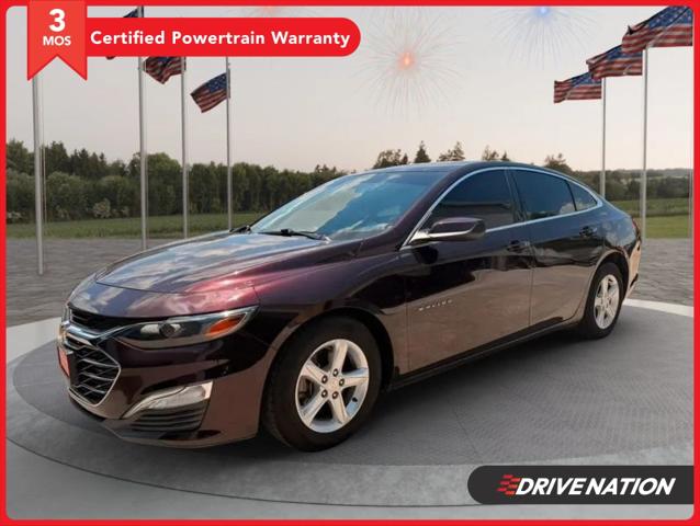 2020 Chevrolet Malibu FWD 1FL for sale in Houston, TX