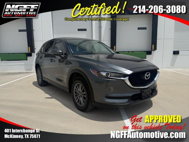 2017 Mazda CX-5 Touring for sale in McKinney, TX