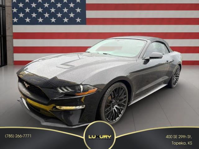 2020 Ford Mustang EcoBoost Premium Convertible for sale in Topeka, KS