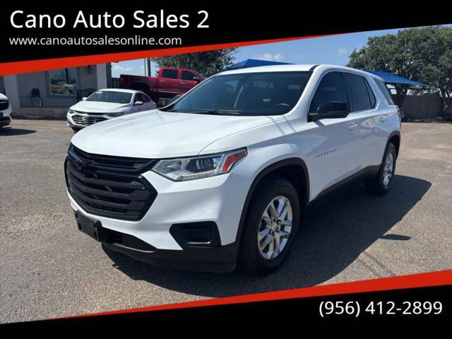 2021 Chevrolet Traverse FWD LS for sale in Harlingen, TX