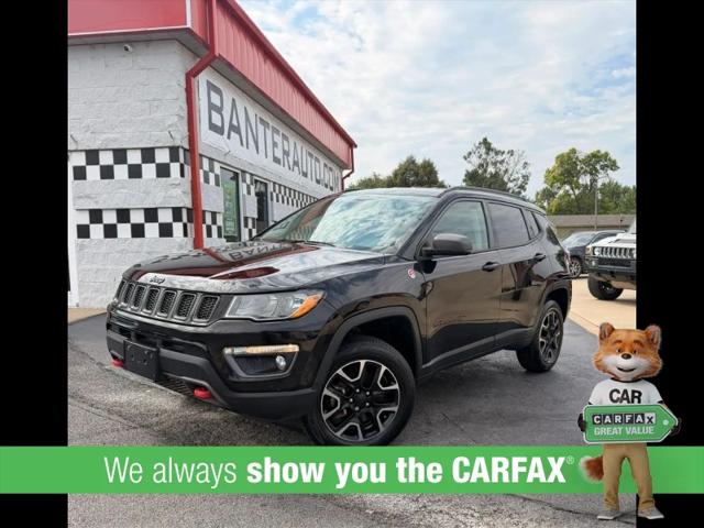 2018 Jeep Compass Trailhawk 4x4 for sale in Wichita, KS