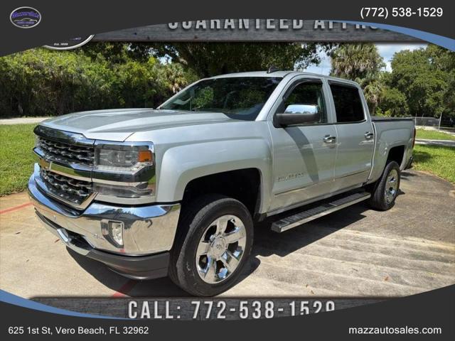 2016 Chevrolet Silverado 1500 LTZ for sale in Vero Beach, FL