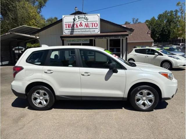 2016 Subaru Forester 2.5i for sale in El Dorado, CA