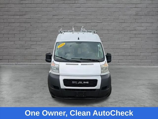 2021 Ram ProMaster Cargo Van High Roof 136 WB