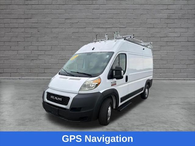 2021 Ram ProMaster Cargo Van High Roof 136 WB