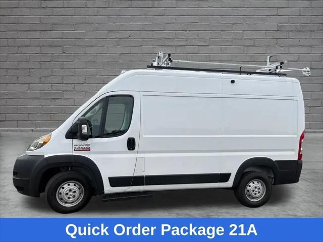 2021 Ram ProMaster Cargo Van High Roof 136 WB