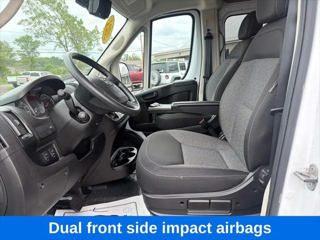2021 Ram ProMaster Cargo Van High Roof 136 WB