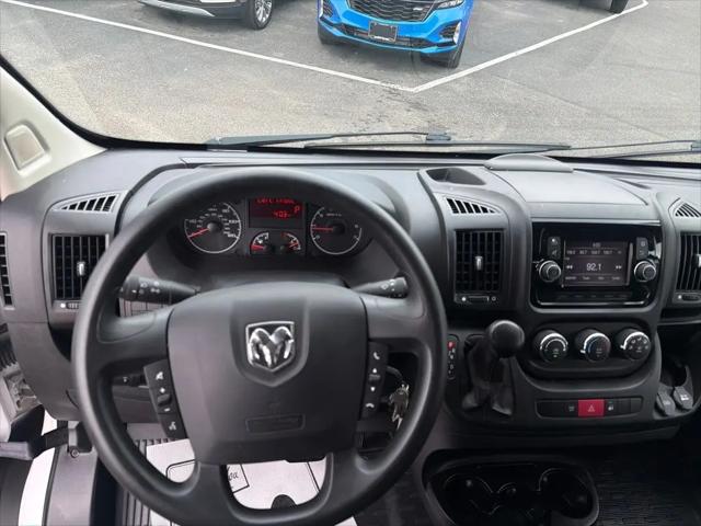 2021 Ram ProMaster Cargo Van High Roof 136 WB