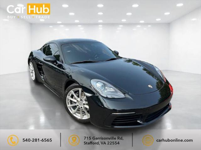2018 Porsche 718 Cayman Base for sale in Stafford, VA