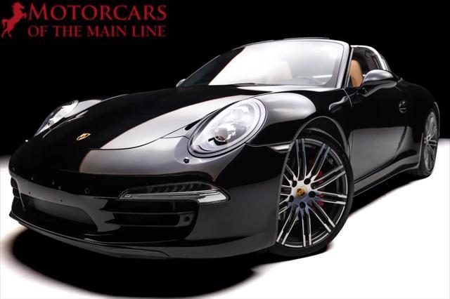 2015 Porsche 911 Targa 4S for sale in King of Prussia, PA
