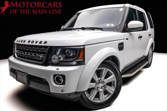 2016 Land Rover LR4 HSE for sale in King of Prussia, PA