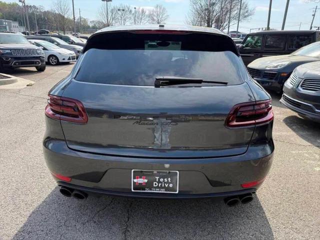 2017 Porsche Macan GTS