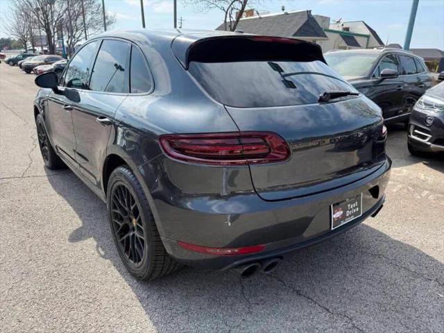 2017 Porsche Macan GTS