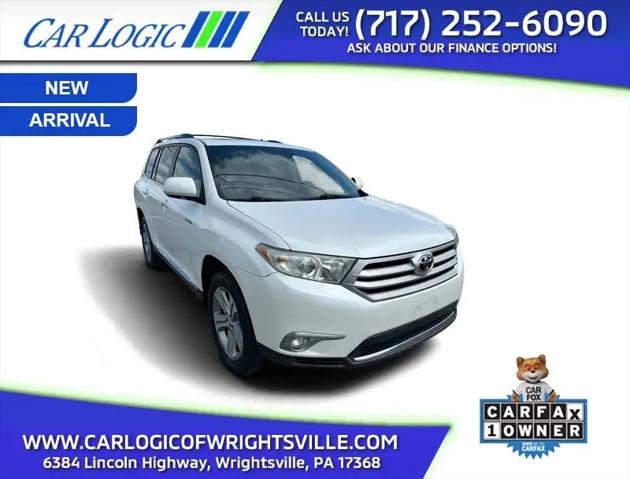 2012 Toyota Highlander Limited V6 for sale in Wrightsville, PA