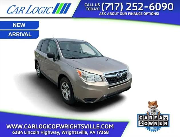 2015 Subaru Forester 2.5i for sale in Wrightsville, PA