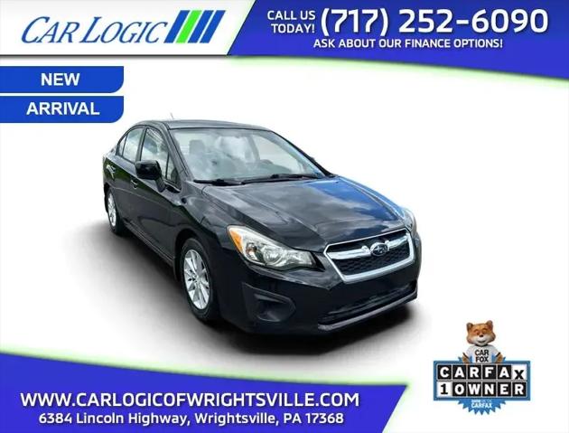 2013 Subaru Impreza 2.0i Premium for sale in Wrightsville, PA