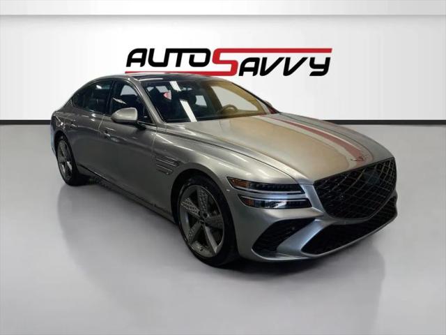 2025 Genesis G80 3.5T Sport Prestige AWD for sale in Woods Cross, UT