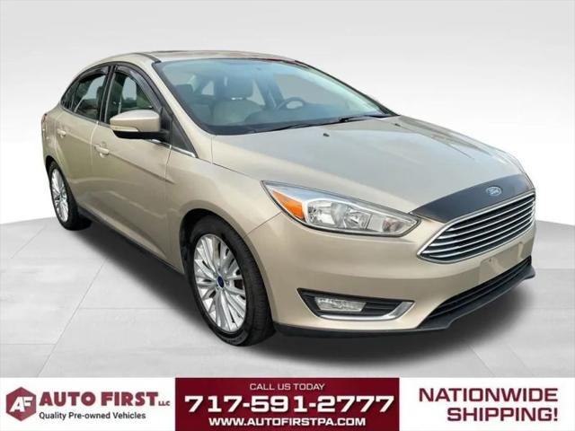 2018 Ford Focus Titanium for sale in Mechanicsburg, PA