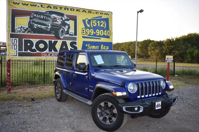 2018 Jeep Wrangler Unlimited Sahara 4x4 for sale in Austin, TX