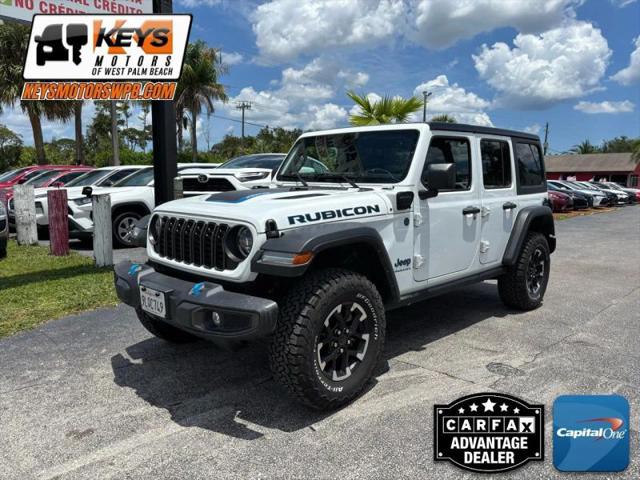 2024 Jeep Wrangler 4xe Rubicon 4xe for sale in West Palm Beach, FL