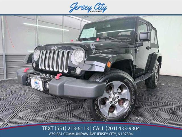 2017 Jeep Wrangler Sahara for sale in Jersey City, NJ