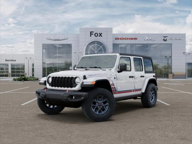 2026 Jeep Wrangler 4-Door Sport for sale in Auburn, NY