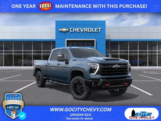 2026 Chevrolet Silverado 2500HD Crew Cab, Standard Bed, LT, 4WD for sale in Columbia City, IN