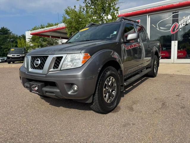 2017 Nissan Frontier PRO-4X for sale in South Burlington, VT