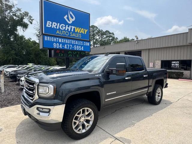 2018 GMC Sierra 1500 SLT for sale in Jacksonville, FL