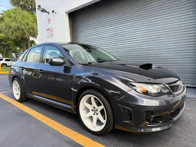 2014 Subaru Impreza WRX WRX