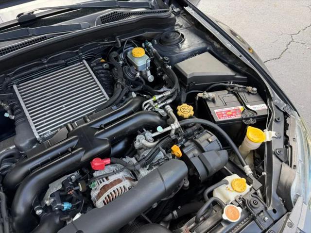2014 Subaru Impreza WRX WRX