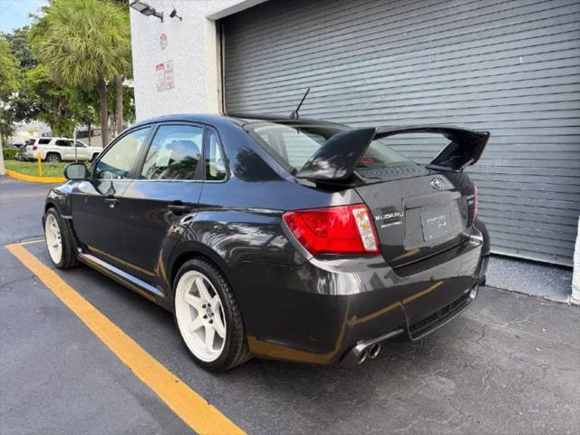2014 Subaru Impreza WRX WRX