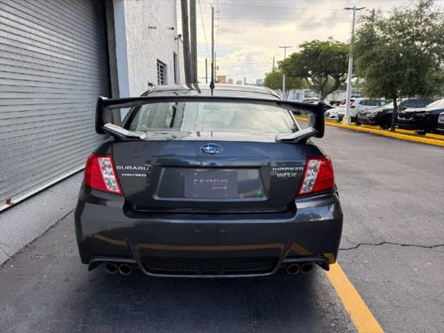 2014 Subaru Impreza WRX WRX