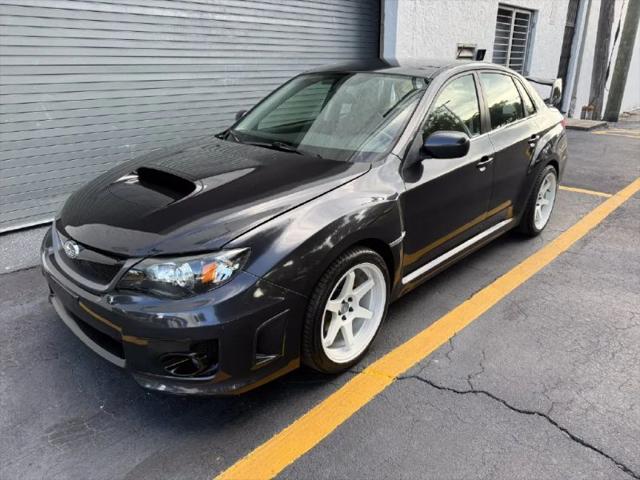 2014 Subaru Impreza WRX WRX