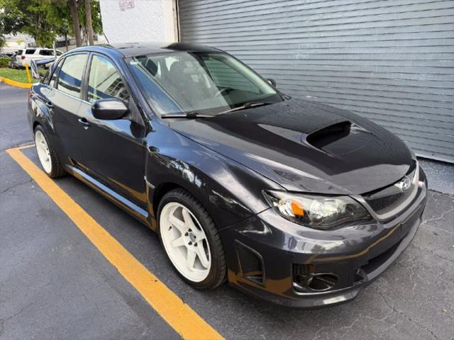 2014 Subaru Impreza WRX WRX