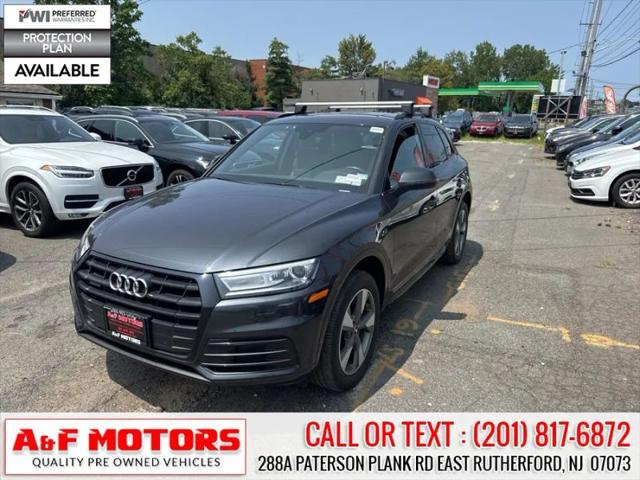 2020 Audi Q5 Titanium Premium 45 TFSI quattro S tronic for sale in East Rutherford, NJ