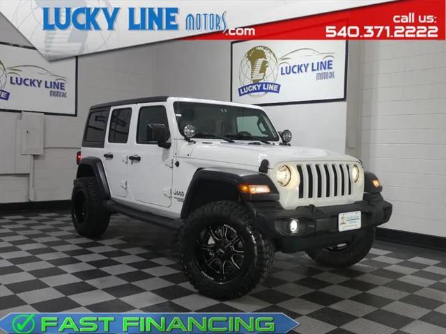 2018 Jeep Wrangler Unlimited Sport S 4x4 for sale in Fredericksburg, VA