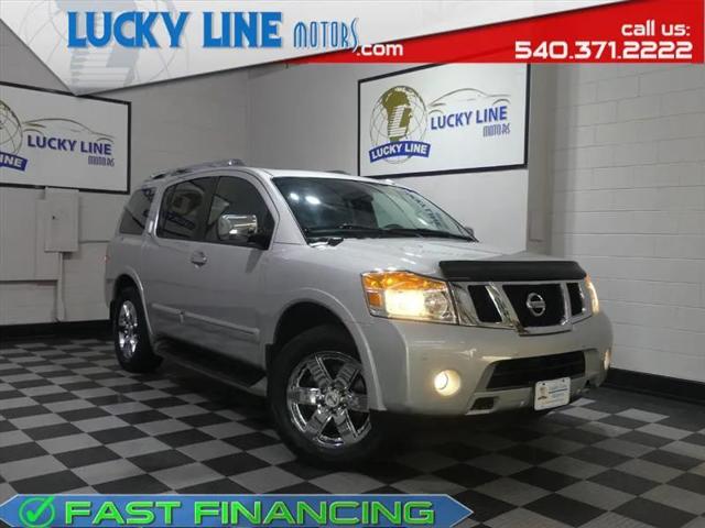 2014 Nissan Armada Platinum for sale in Fredericksburg, VA