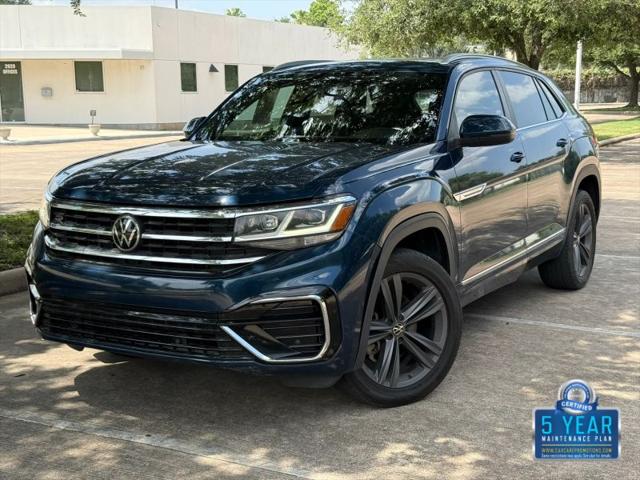 2020 Volkswagen Atlas Cross Sport 3.6L V6 SE w/Technology R-Line for sale in Houston, TX
