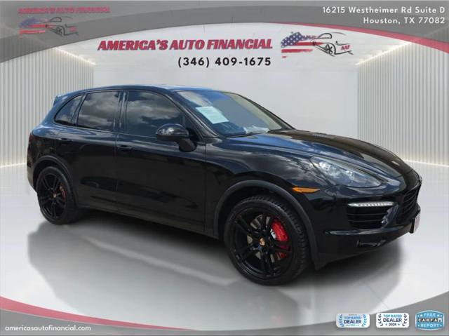 2013 Porsche Cayenne Turbo for sale in Houston, TX