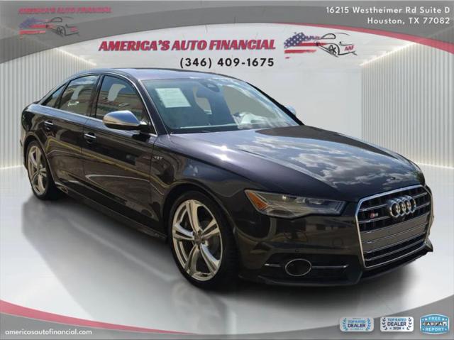 2016 Audi S6 Prestige for sale in Houston, TX