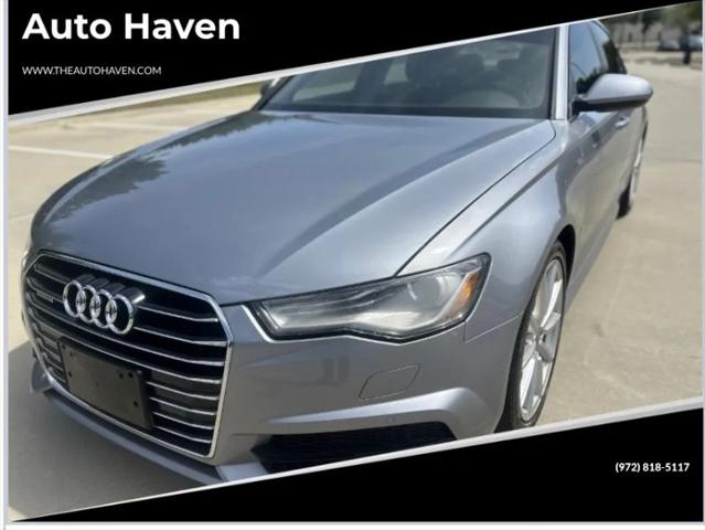 2018 Audi A6 2.0T Premium for sale in Irving, TX