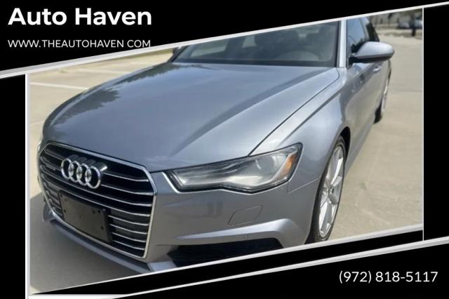2018 Audi A6 2.0T Premium for sale in Irving, TX