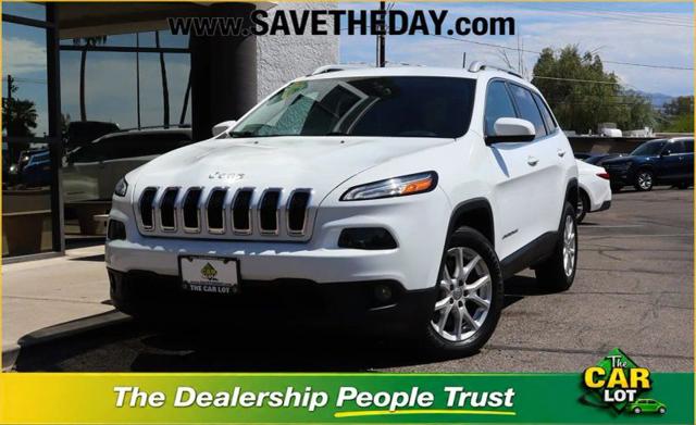 2018 Jeep Cherokee Latitude FWD for sale in Tucson, AZ