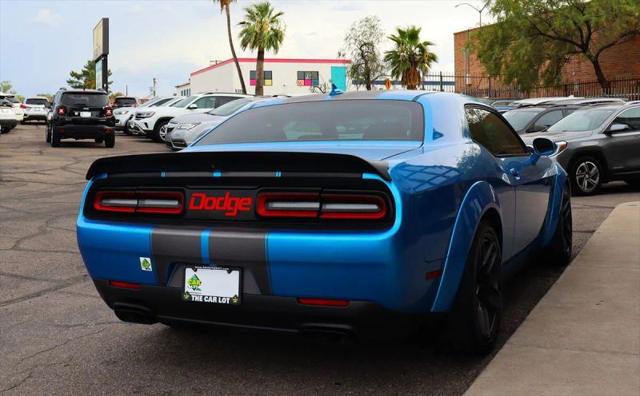 2018 Dodge Challenger SRT Hellcat Widebody