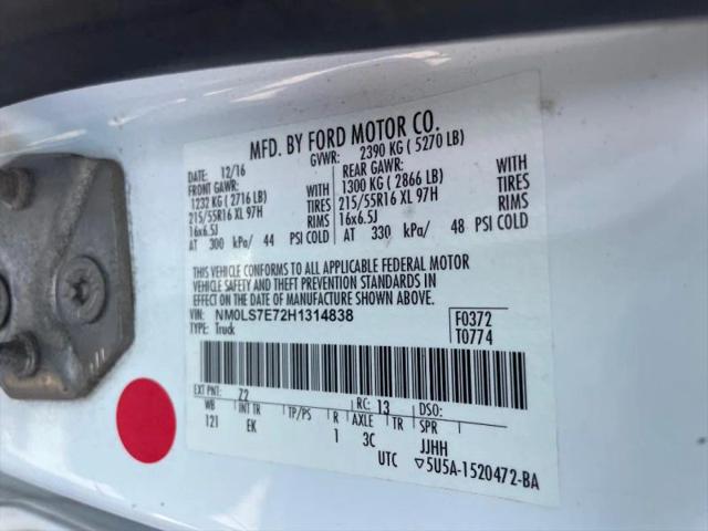 2017 Ford Transit Connect XL